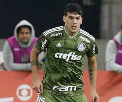 GOL DO VERDÃO! 1 x 0, Gustavo Gomez abre o placar