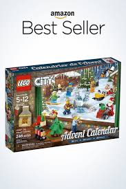 Lego City Advent Calendar 60155 Building Kit 248 Piece Lego City Advent Calendar Lego City Lego Advent