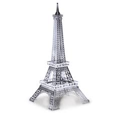 Eiffel Tower Metal Earth Model Kit Entertainment Earth Metal Earth Models Metal Earth Eiffel Tower