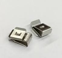 304 Stainless Steel Wire Cable Clip for Solar Panel Mounting Structure
