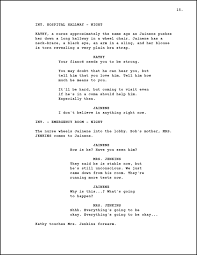 Maybe you would like to learn more about one of these? Original Screenplay Outline Examples Pdf Examples