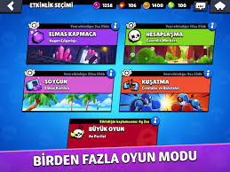 Clash royale ve clash of clans'ın yaratıcılarından 3'e 3 savaş. Brawl Stars Apk Download Pick Up Your Hero Characters In 3v3 Smash And Grab Mode Brock Shelly Jessie And Barley