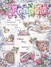 Nature related titles and fun sayings for scrapbooking layouts, papercrafting projects and handmade cards. My Foods Title Page By Miisheruu On Deviantart