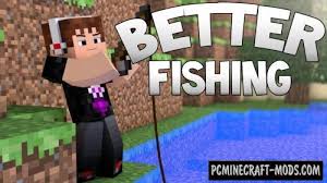 After going through the procedures in this list, you will gain minecraft world with no cubic terrain, very beautiful animations of water, waving trees and grass, bumpy textures, realistic animation of. Better Fishing Realistic Mod For Minecraft 1 12 2 Pc Java Mods