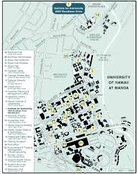Uh Manoa Campus Map
