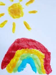Vera will sportlerin werden, weil sie eine goldmedaille gewinnen möchte. Bilder Malen Mit 3d Fluffy Farbe Kreativ Mit Kindern Simplylovelychaos
