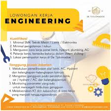 Berkantor pusat di kota taichung. Lowongan Kerja Engineering Like And Share