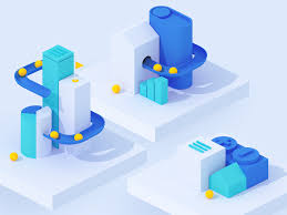 Maze Illustration Isometric Design 3d Illustration Illustration