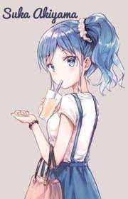 Trust Me Katsuki Bakugou X Reader Discontinued Anime Blue Hair Anime Art Girl Blue Anime