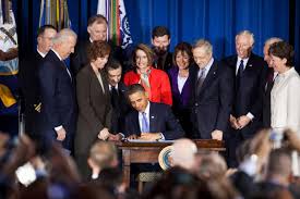The affordable care act, or aca for short, was signed into law on march 23, 2010 to reform health care in america. Signing Of The Don T Ask Don T Tell Repeal Act Of 2010 Barack Obama Presidential Library