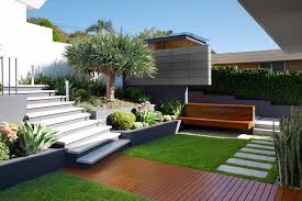 Caringbah Landscape Design By Secret Gardens Sydney Landscape Architects Jardines Contemporaneos Jardines Jardin Contemporaneo