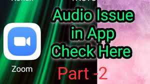How To Fix The Audio Bug In Zoom App In Tamil Youtube