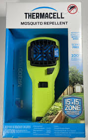Mosquito repellent refills sold separately. Thermacell Mr300 Portable Mosquito Repellent Device Olive Green For Sale Online Ebay