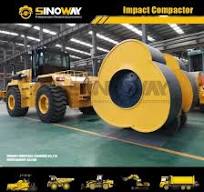 Pull Behind Roller Compactor 3 Sided Towed Impact Compactors ...
