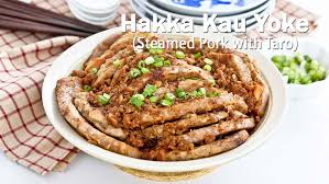 Plus, 15,000 vegfriends profiles, articles, and more! Hakka Kau Yoke Steamed Pork With Taro Malaysian Chinese Kitchen