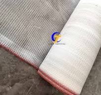 White Safety Construction Debris Nett Scaffold Netting