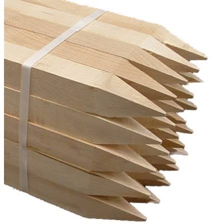 36" Wood Stakes - Bundle of 25