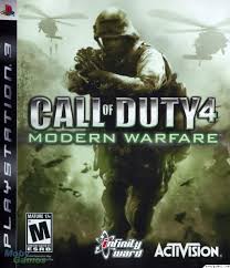Call Of Duty 4 Modern Warfare Download Xbox 360 Call Of Duty 4 Modern Warfare Playstation 3 Front Cover Call Of Duty Modern Warfare Pc Games Download