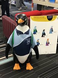 The number mats are great for play dough too, but it's so fun to eat fish. Pop Up Penguins At Libraries Christchurch City Libraries