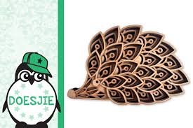 Download 27,547 animal svg free vectors. 3d Layered Mandala Hedgehog Multi Layer Mandala Svg 816831 Cut Files Design Bundles