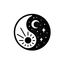 Shared By Wild Thing Find Images And Videos About Black And White Nature And Sun On We Heart It The App To Get Lo Yin Yang Tattoos Yin Yang Art