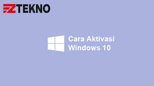 Anda bisa melihat efeknya pada watermark activate windows yang sudah hilang dari dekstop. 5 Cara Aktivasi Windows 10 Secara Offline Permanen