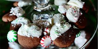 Welcome back to day 9 of 12 days of christmas cookies, pioneer woman recipe, chocolate candy cane. Christmas Delights