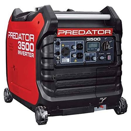 Predator 3500 Super Quiet Inverter Generator