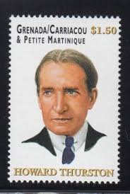 CARRIACOU & PETITE MARTINIQUE Howard Thurston, Magician MNH stamp