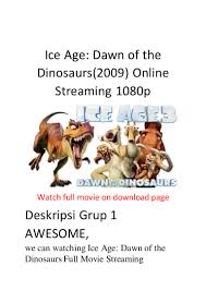 Hindi dubbed movies, hollywood movies, urdu dubbed movies. Ice Age Dawn Of The Dinosaurs 2009 Online Streaming 1080p Best Movie