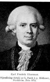 Carl Fredrik Ekerman