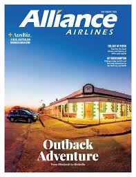 Alliance Airlines Magazine July August 2020 Air Serbia Rockhampton Kangaroo Island