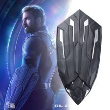 Captain america shield infinity war. 1 1 Avengers 3 Infinity War Captain America Cosplay Prop Steven Rogers Shield New Weapons Halloween Party Props Toy Swords Aliexpress