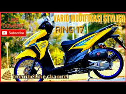 Modifikasi Vario Techno 125 Jari Jari Hallo bos q blek neh mbi aku dabrong official nek kne aku arep upload mntor montor babylook oj lali di subcribe oj lali barang follow ig nek ngisor iki.