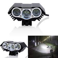 27 80 Led Bike Light Front Bike Light Headlight Led Mountain Bike Mtb Bicycle Cycling Waterproof Multiple Modes Super Bright Wide Angle 18650 3000 Lm Dc Powe Bike Front Light Bike Lights Bike Lights Led