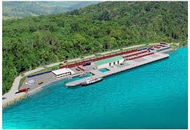 Port Vila Main Wharf Port Vila Cascade Waterfall Vila
