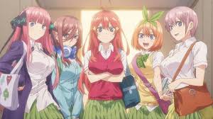 We did not find results for: The Quintessential Quintuplets Season 2 Has Been Announced