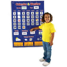 Calendar Weather Pocket Chart