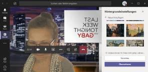 Sie können die hintergrundeinstellungen in teams bereits vornehmen und ändern, noch bevor sie einer videokonferenz beitreten. Ihr Bild In Microsoft Teams Ist Immer Spiegelverkehrt Pctipp Ch