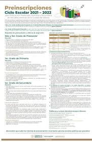De acuerdo a la sepyc, luego de haber realizado el proceso de planeación en el mes de enero y la preinscripción en. Sep Cuando Inician Las Preinscripciones De Preescolar Primaria Y Secundaria Ciclo 2021 2022 El Heraldo De Mexico