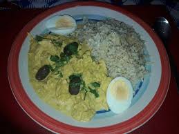 Aji De Gallina Al Estilo Grez Receta De Yubisa Salazar Receta Aji De Gallina Arroz De Coliflor Recetas De Comida