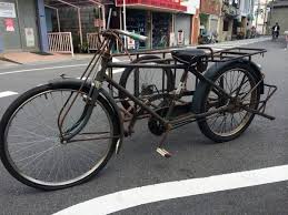 welby 側車付 レトロ運搬車 ウェルビー号の特別価格に驚く レトロ自転車 カーゴバイク 自転車