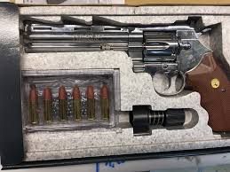 Some firearm collectors and writers such as jeff cooper, ian v. Colt Python Co2 Revolver