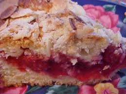 Mon Gateau Tarte Streusel Aux Cerises Et Aux Amandes Desserts Food Gastronomy