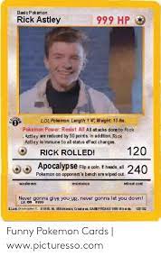 Pokemon Card Memes Funny