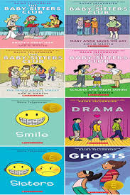 The babysitters club books from the 1980s & 1990s including the older and newer covers. Baby Sitters Club The Baby Sitters Club A Set Of 8 Books