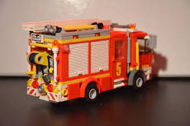 Bomberos Spain Fire Engine Model I 2 Lego Fire Lego City Firefighter Decor