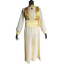 Sie wollten in die glitzerwelt des orients eintauchen und die abenteuer von aladin und seiner wunderlampe in den uckermärkischen bühnen schwedt verfolgen. Aladin Und Die Wunderlampe Aladdin Prinz Cosplay Kostum Herren Outfits Karneval