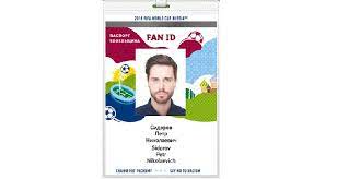 Make your own id card, press pass, name tag, unofficial flickr badge, or any other kind of identification. Russia 2018 Urgent Fan Id Information News England Supporters Club