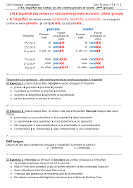 Check spelling or type a new query. Https Buzet Sur Tarn Fr Ecole Elementaire Wp Content Uploads 2020 05 Cm1 L16 L E2 80 99imparfait Des Verbes En Dre Comme Prendre Et Rendre 3 C3 A8me Groupe Pdf